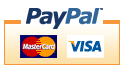 PayPal - Easy online payment using PayPal Transfer or Credit Cards (MasterCard and VISA).